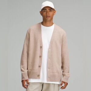 NWT Lululemon Relaxed Fit Knit Cardigan Sweater size S